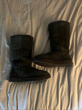 Black OG Tall Uggs